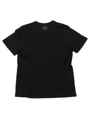 100% Peruvian Pima Cotton Replenishment Black Tee