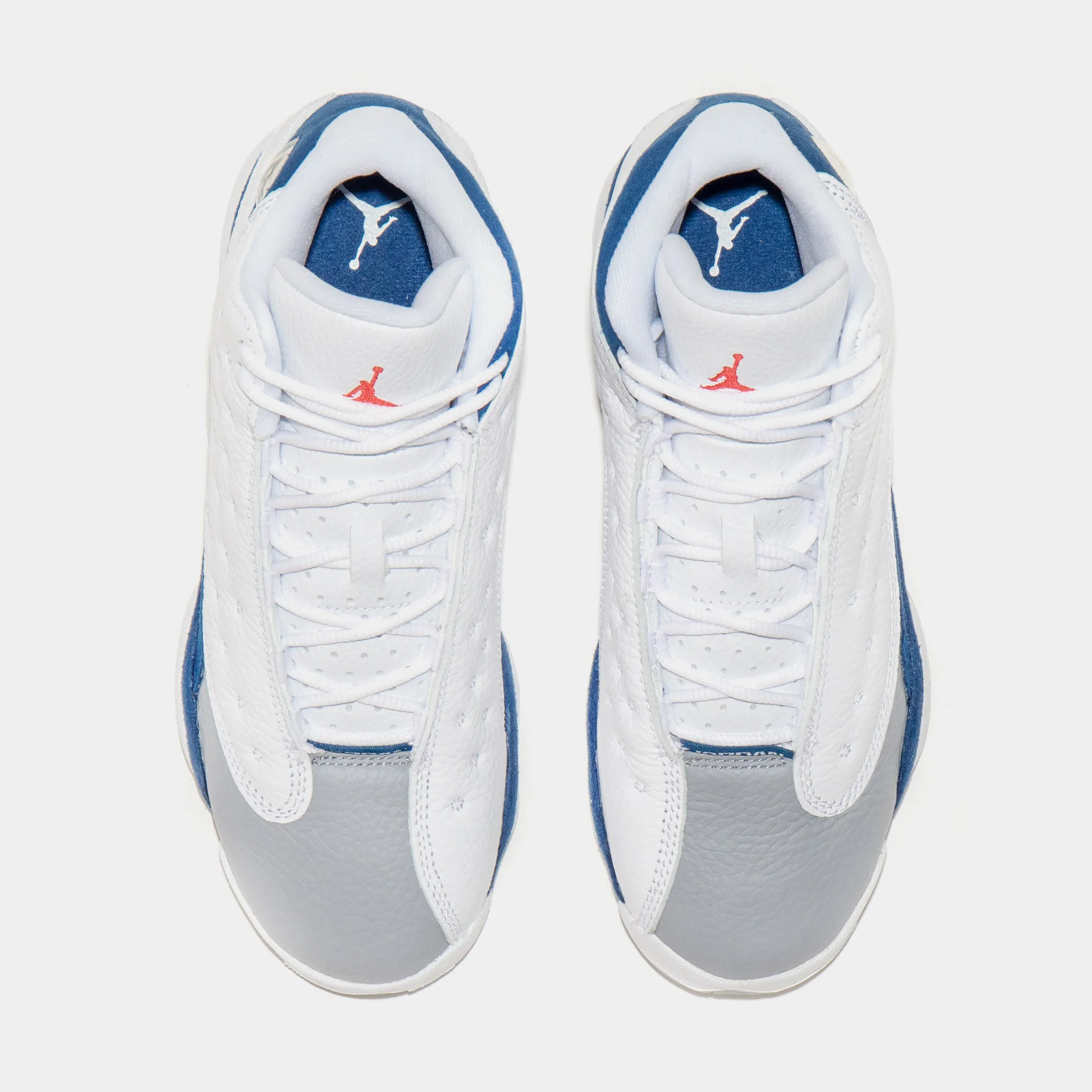 Air Jordan 13 Retro French Blue Grade School Lifestyle Shoes (Blue/White) Free Shipping