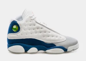 Air Jordan 13 Retro French Blue Grade School Lifestyle Shoes (Blue/White) Free Shipping