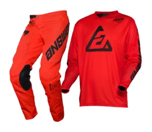 Answer MX Motocross Kit Arkon Bold (Red/Black)