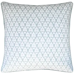 Arboreta Spa Blue Decorative Pillow by Ryan Studio