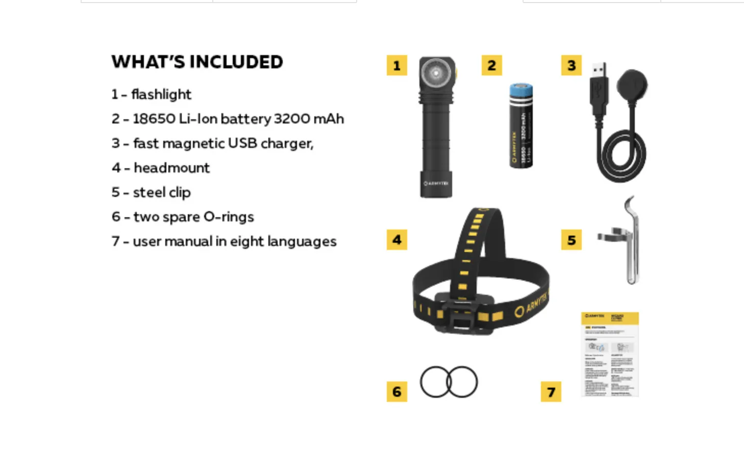 Armytek Wizard C2 WUV Magnet USB