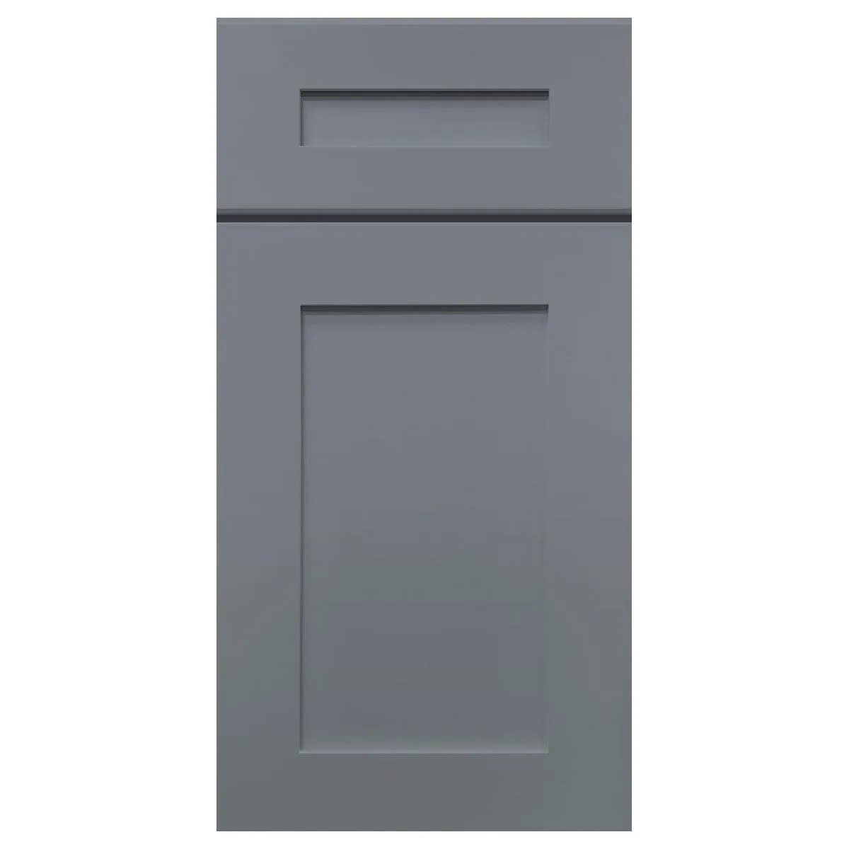 Base Kitchen Cabinet B27 Colonial Gray LessCare 27 in. width 34.5 in. height 24 in. depth