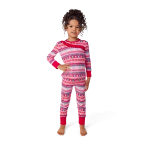 Berry Merry PJs for Little Girls