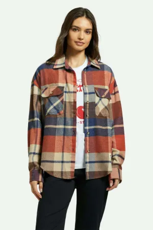 Bowery W Classic Flannel