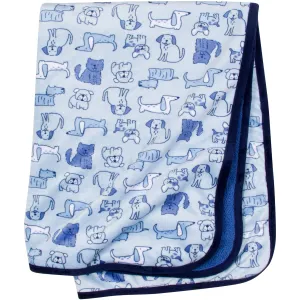 Boys Dogs Plush Blanket