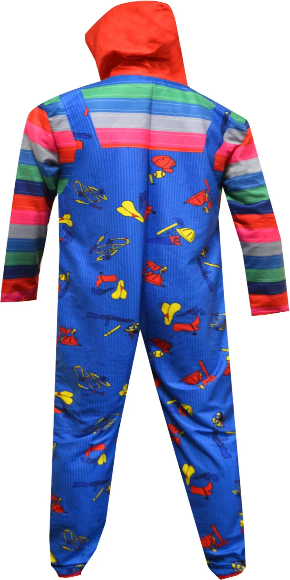 Chucky Child's Play Adult Union Suit Pajama