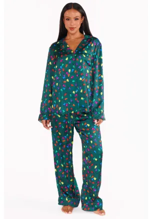 Classic PJ Set-Festive Lights