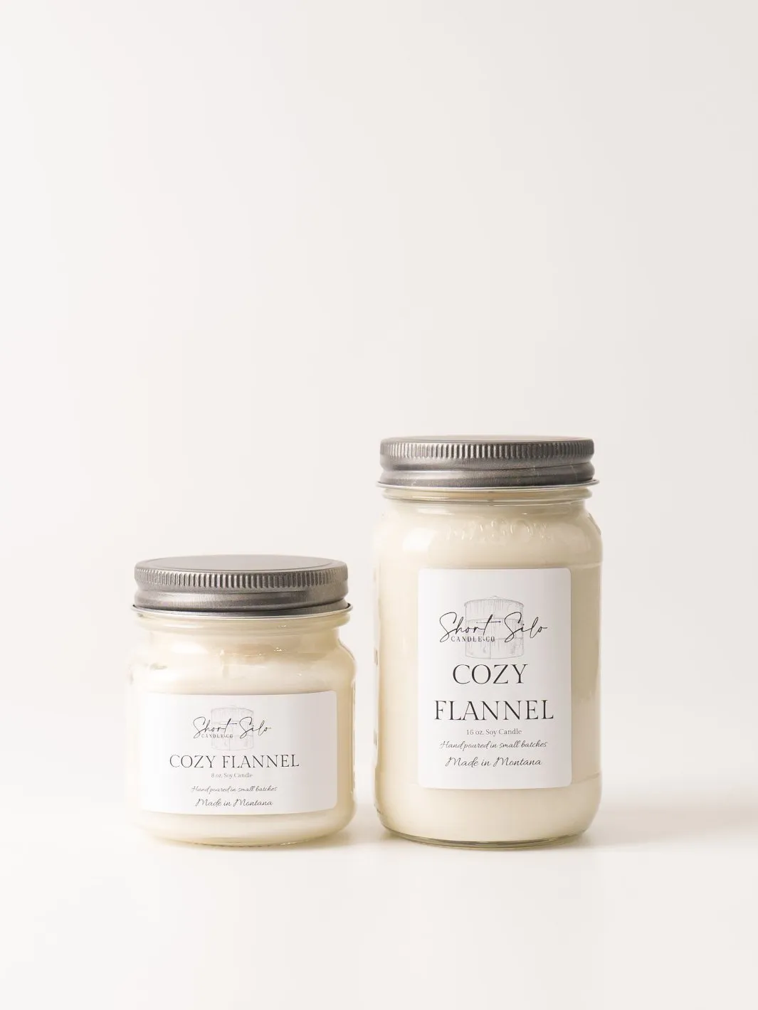 Cozy Flannel Candle 8oz