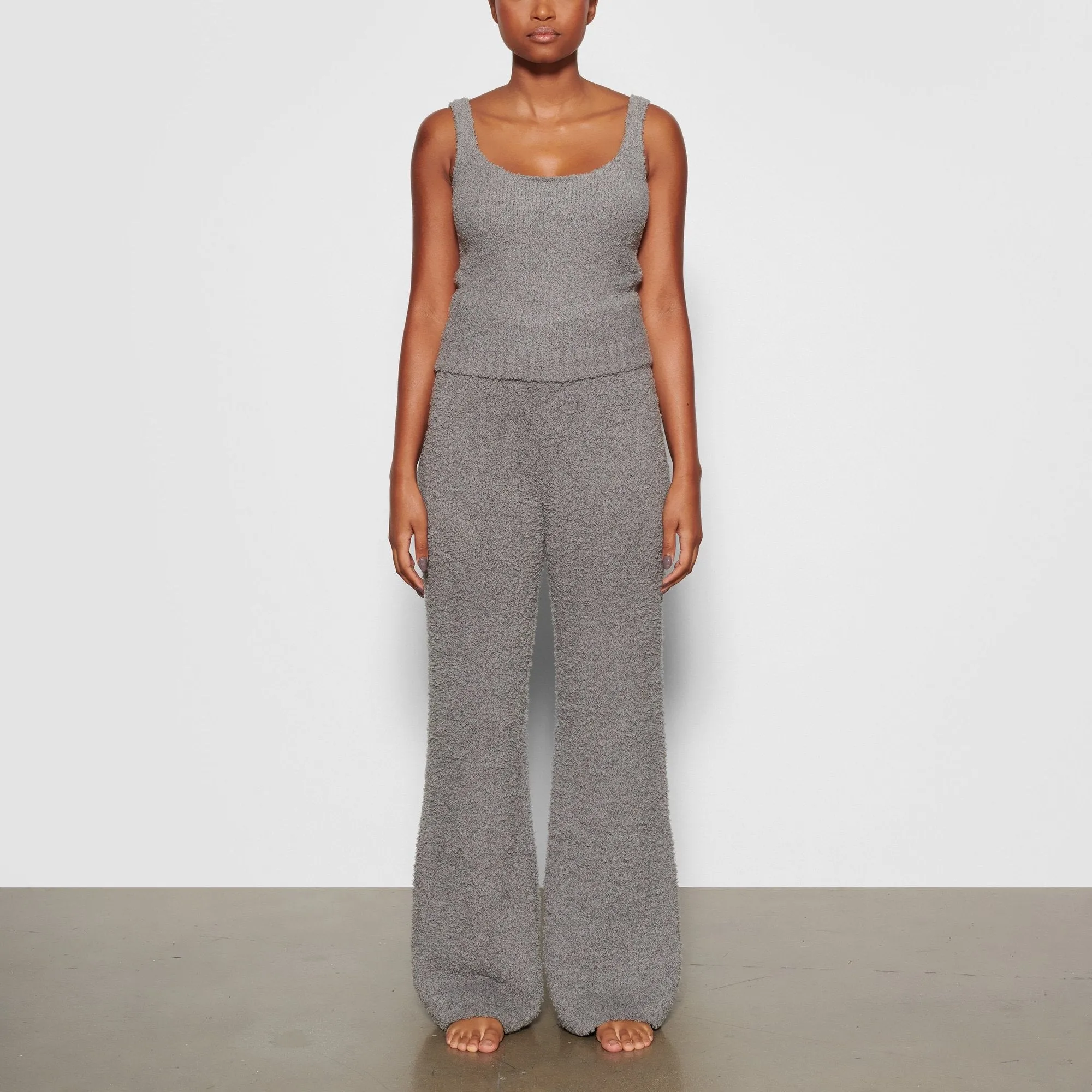 COZY KNIT PANT | SMOKE