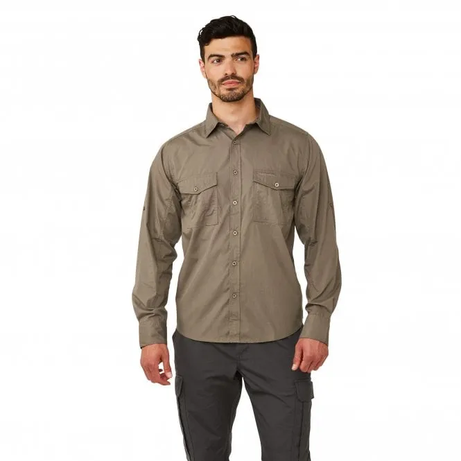 Craghoppers Men's Kiwi Long Sleeved Shirt