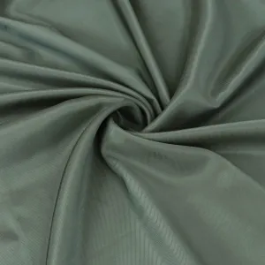 Deadstock Viscose Cotton Satin Twill Lining - Green