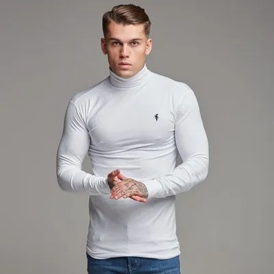 Doctor Muscle Spring Fitness Long Sleeve Men\'s Sports Bottom Shirt Training Tight Clothes Brothers Stretch Running Top Tide