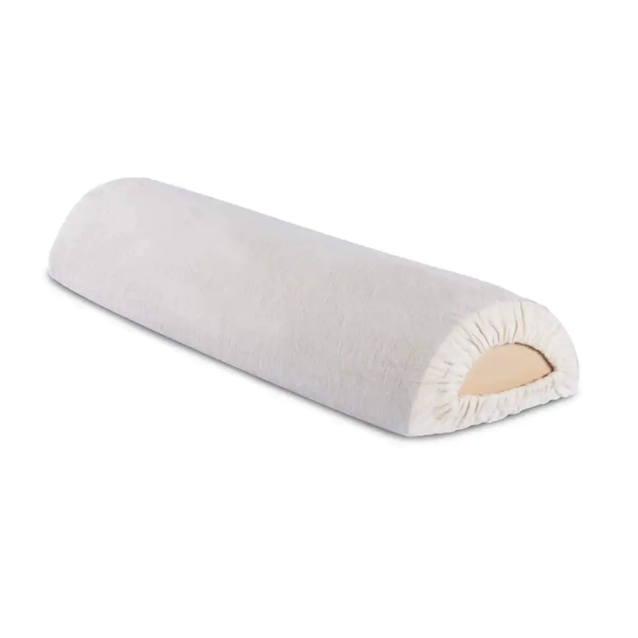 Earthlite Dura-Luxe Flannel Half Round Bolster Cover