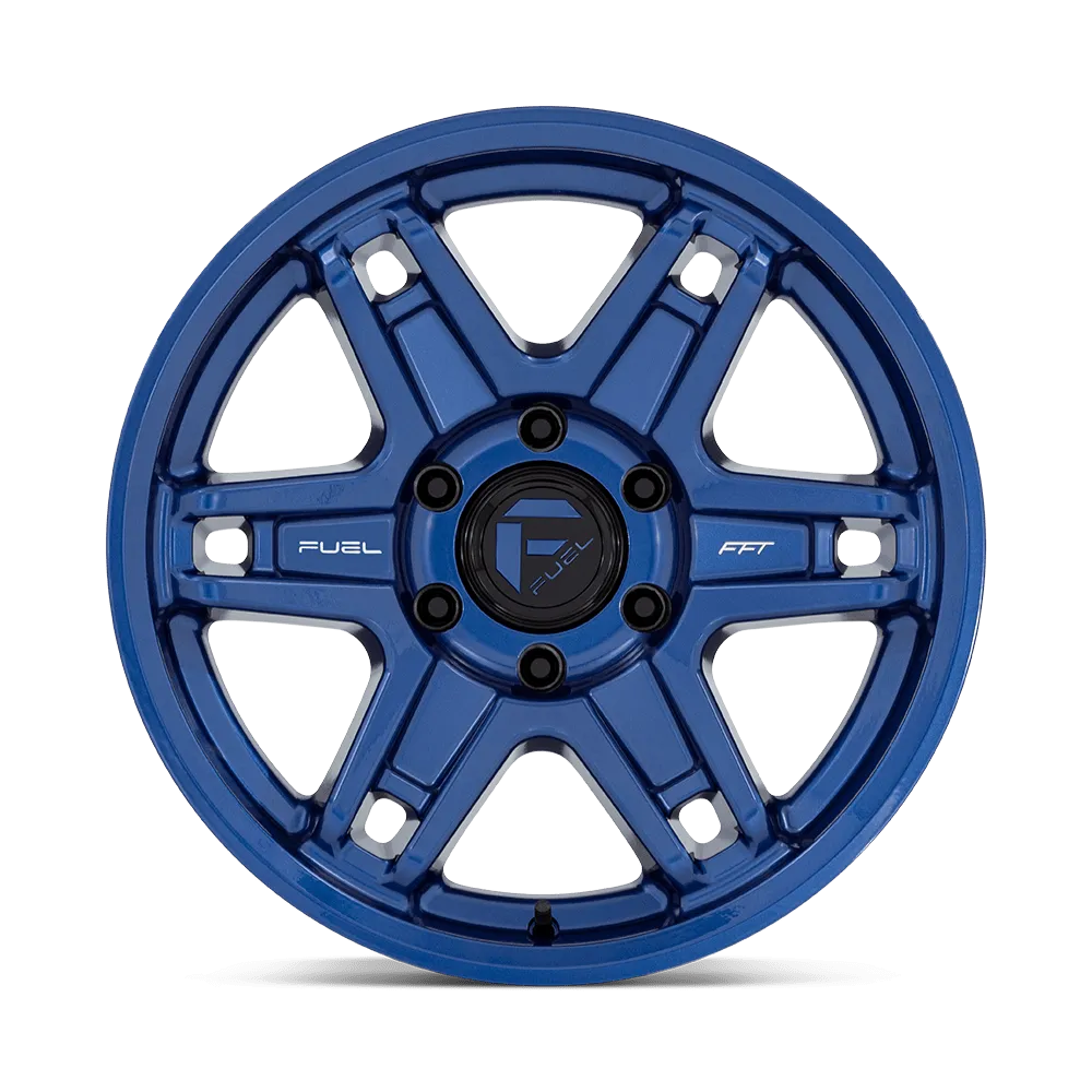 Fuel Slayer Wheels Dark Blue D839 | 2023-2016 Toyota Tacoma / 2010  4Runner (Multiple Size Options)