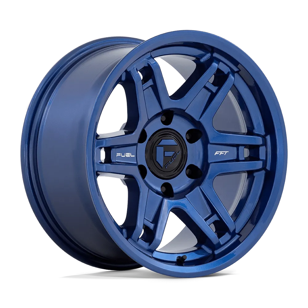 Fuel Slayer Wheels Dark Blue D839 | 2023-2016 Toyota Tacoma / 2010  4Runner (Multiple Size Options)