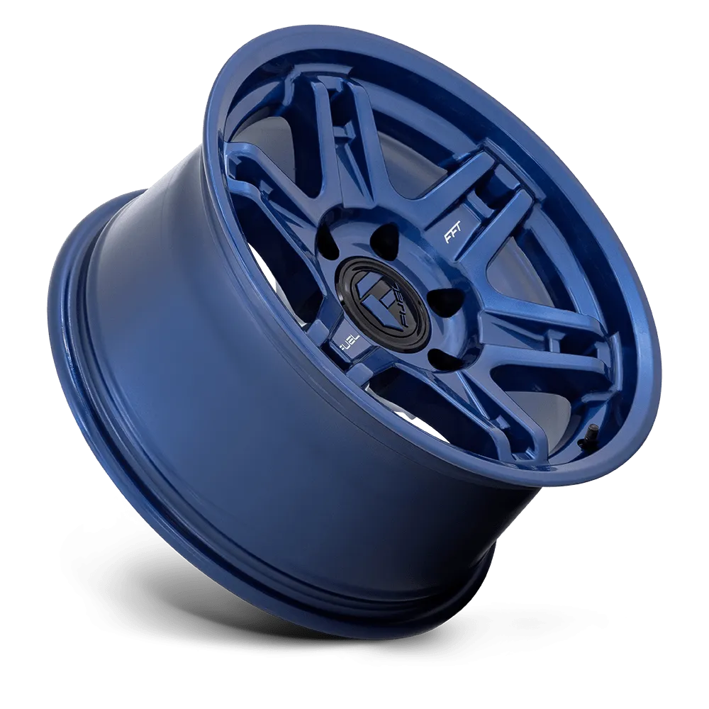 Fuel Slayer Wheels Dark Blue D839 | 2023-2016 Toyota Tacoma / 2010  4Runner (Multiple Size Options)