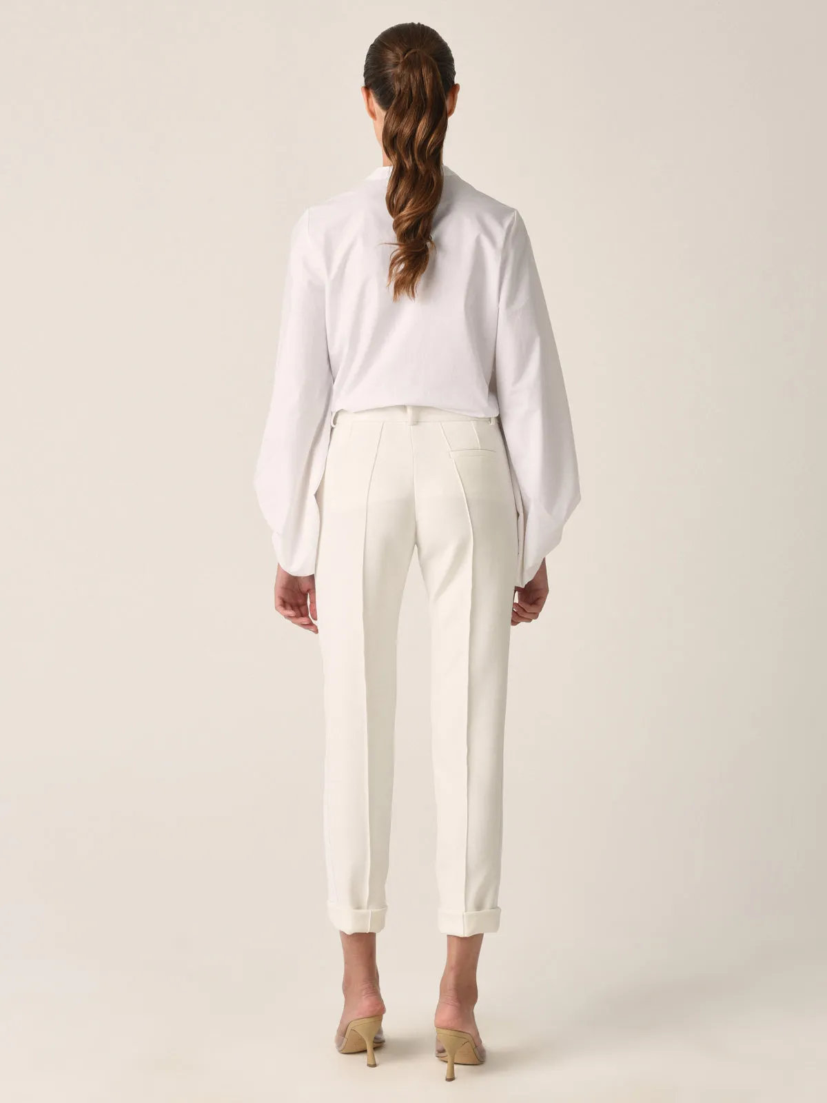 Garmet Pant White