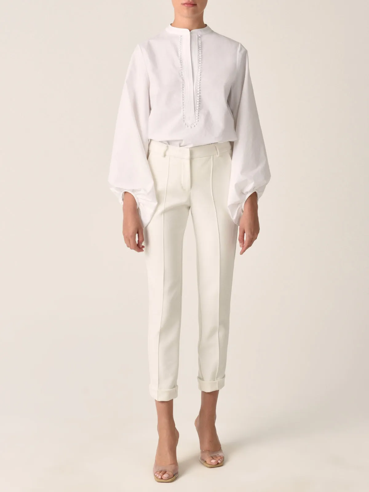 Garmet Pant White