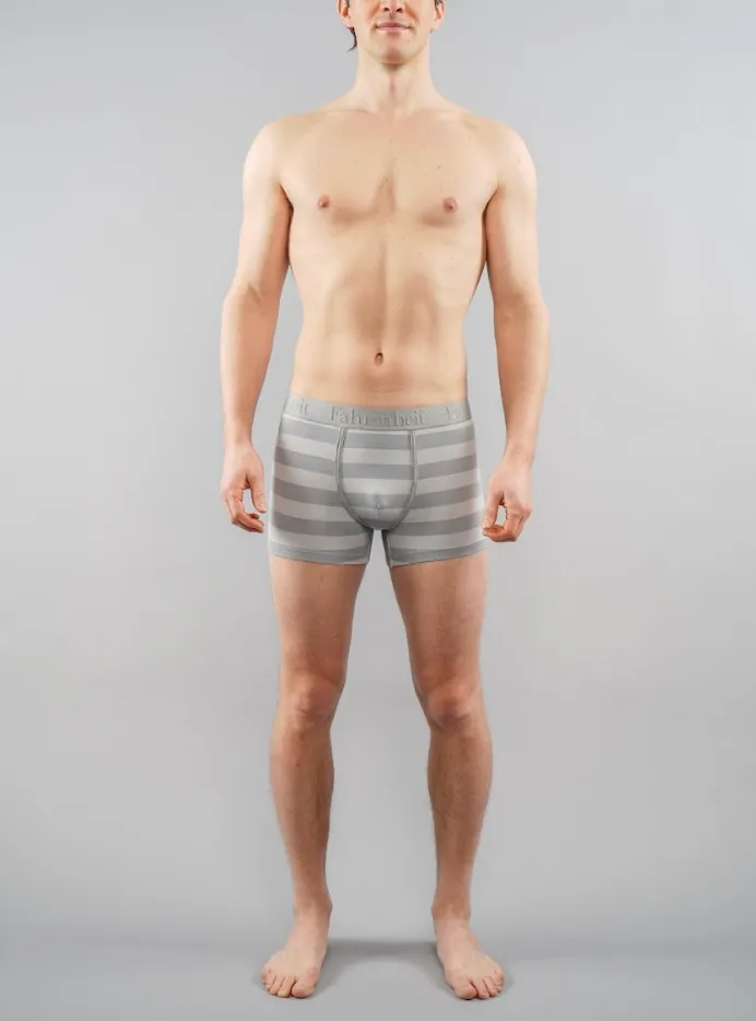 Grant Trunk | Grey Rugby Stripe