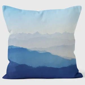 Himalaya Blue - Ella Lancaster Cushion