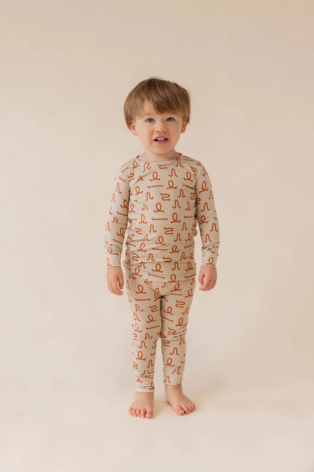 Howie - CloudBlend™ Long Sleeve Pajamas Set