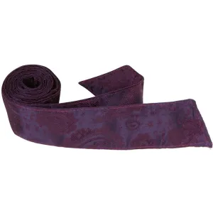 L2 HT - Wine Paisley - Matching Hair Tie