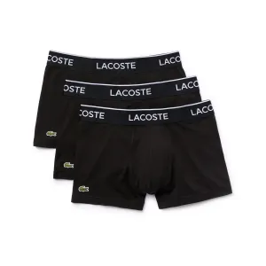 Lacoste Cotton Stretch Trunk 3-Pack