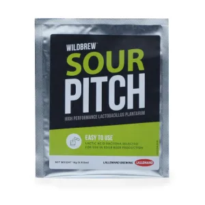 Lallemand WildBrew™ Sour Pitch Lactobacillus Plantarum - 10 grams