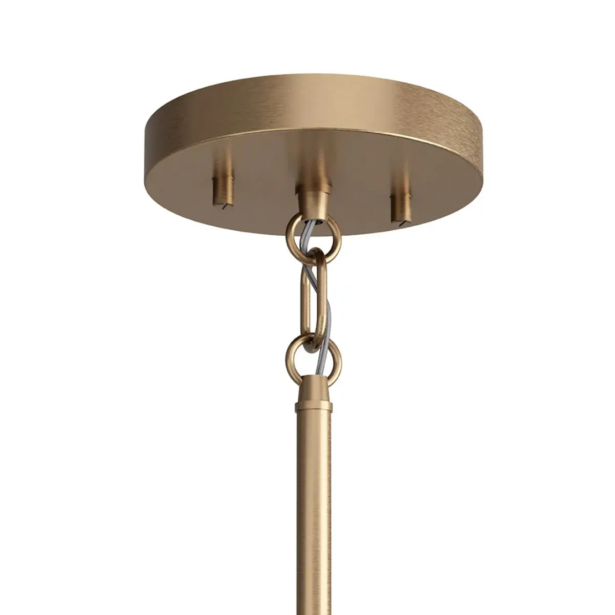 Madden 25" 4-Light Pendant Light, Champagne Bronze Finish