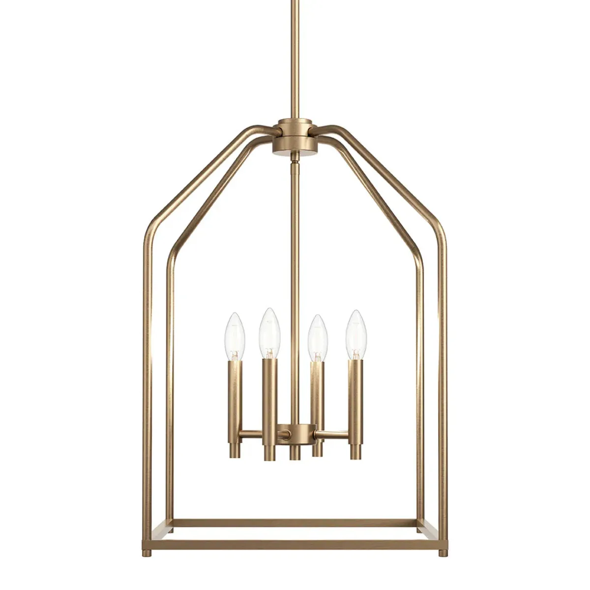 Madden 25" 4-Light Pendant Light, Champagne Bronze Finish