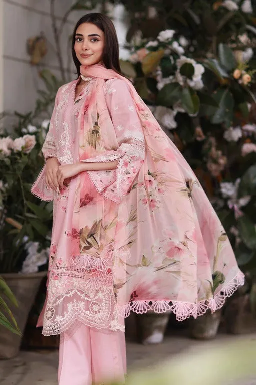 Manara by Maria Asif Baig - Vintage Flora Lawn Collection – SIENNA