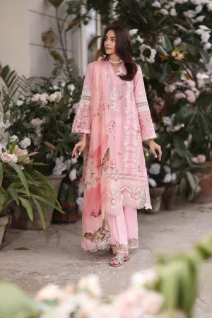 Manara by Maria Asif Baig - Vintage Flora Lawn Collection – SIENNA