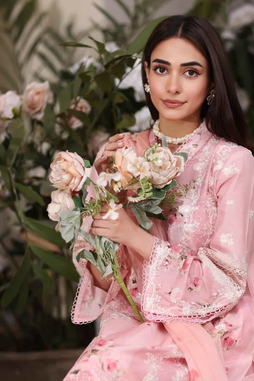 Manara by Maria Asif Baig - Vintage Flora Lawn Collection – SIENNA