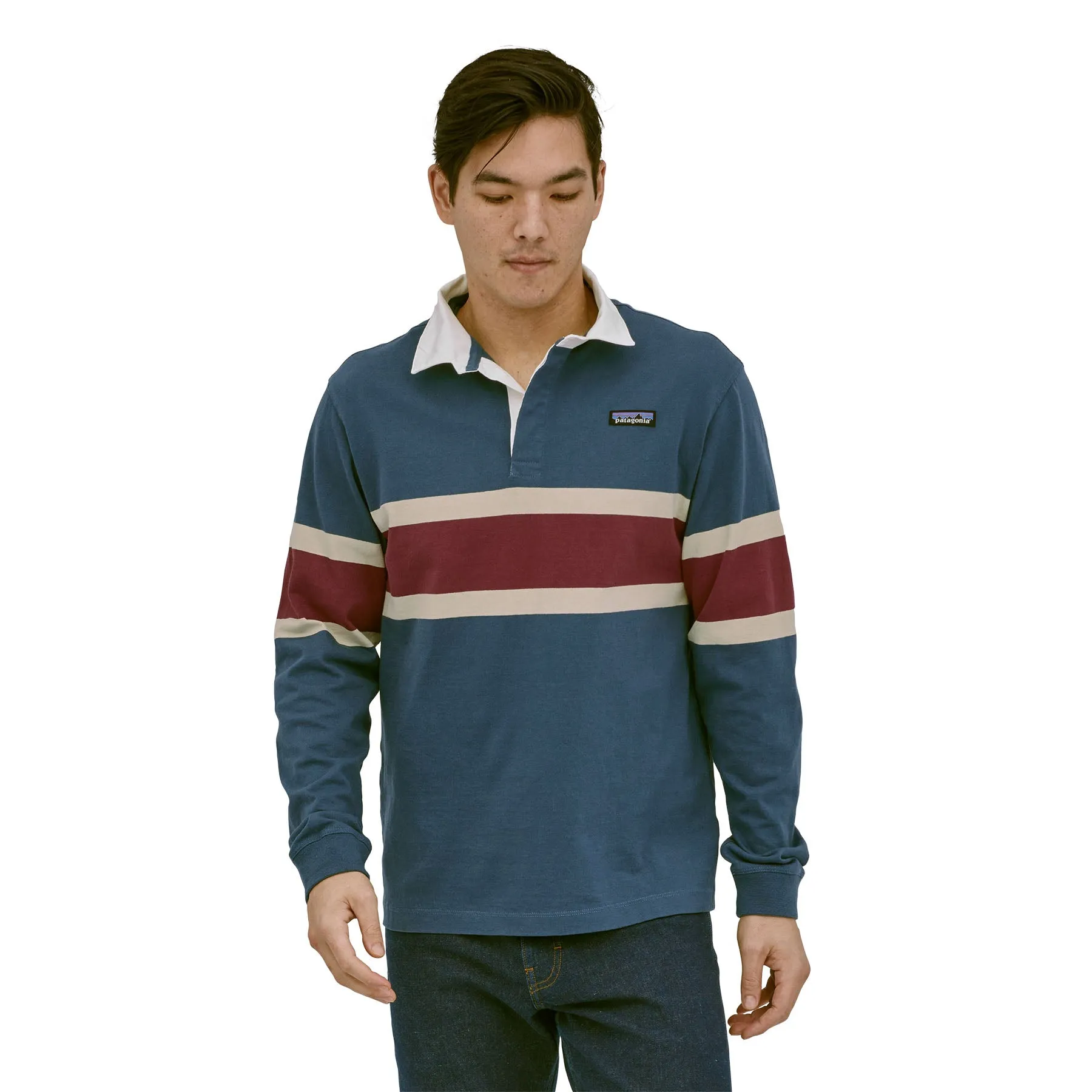 Mens Cotton in Conversion MW Rugby Shirt