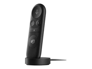 Microsoft Presenter  - Presentation Remote Control - 5 Buttons - Matte Black