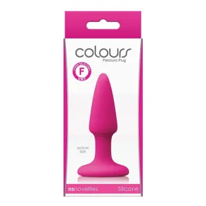 NS Novelties Colours Pleasures Mini Plug Pink