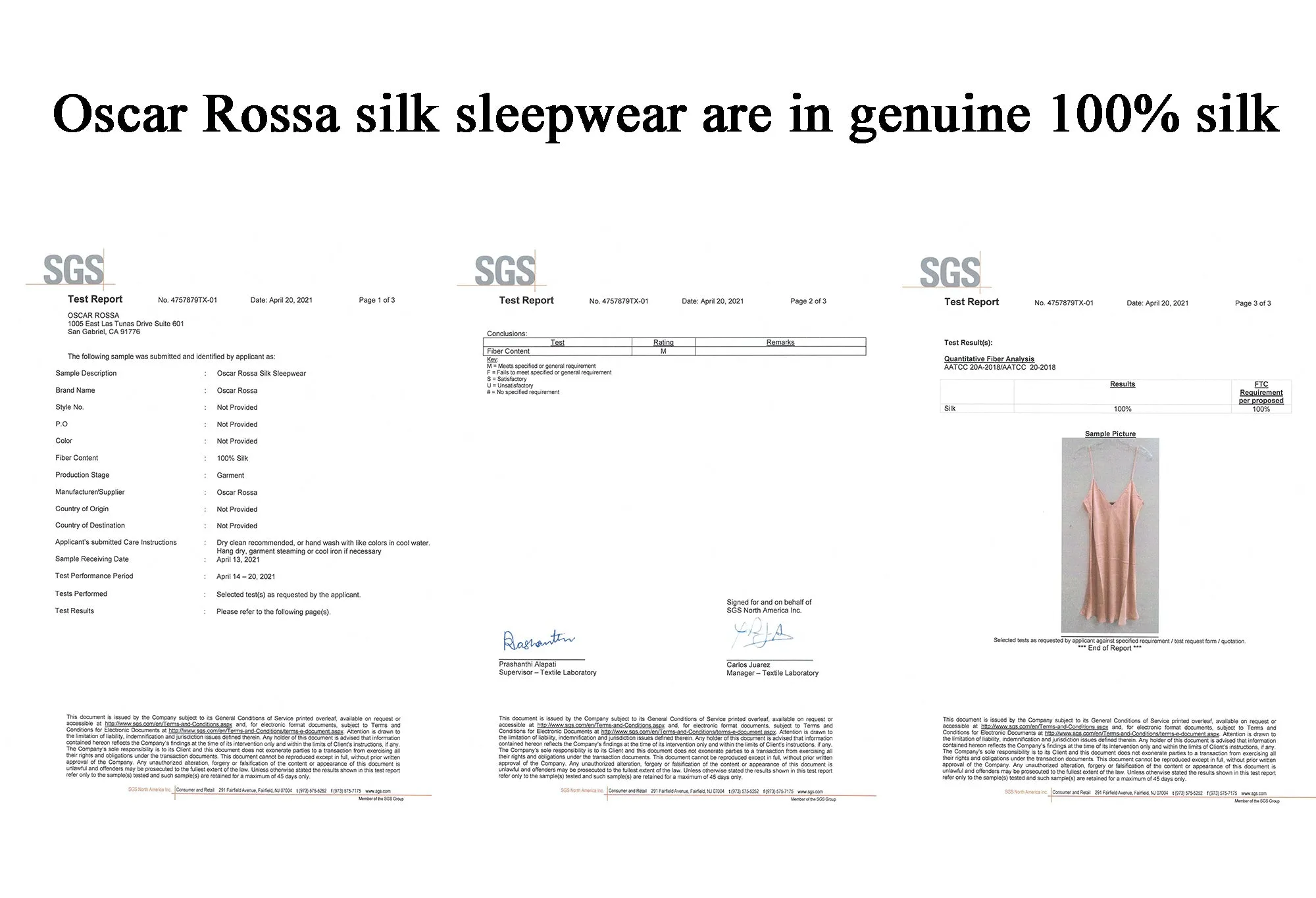 Oscar Rossa 100% Silk Sleepwear Men's Silk Boxer