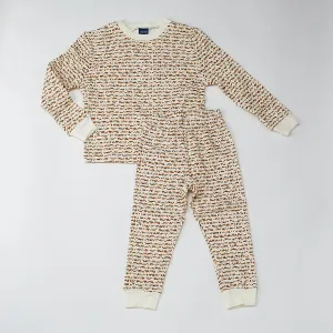 Passover Kids Pajamas,matzah Pattern,100% Cotton,size 2t-3t,bag