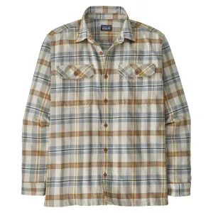 Patagonia Men's Long-Sleeved Organic Cotton Midweight Fjord Flannel Shirt - FINL