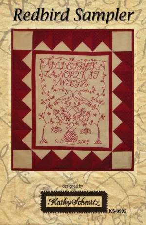 Redbird Sampler - PDF DOWNLOAD PATTERN