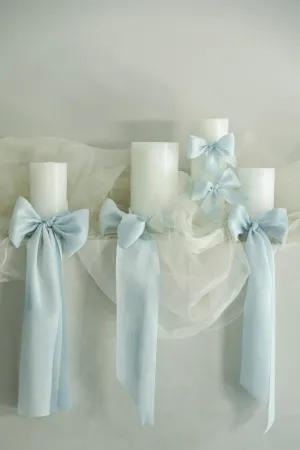 Sky Blue Silk Ribbon