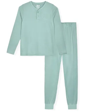 Sleep On It Boys 2-Piece Hacci Pajama Sets - Cool