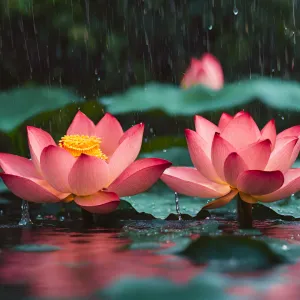 Sparkling Rain & Lotus Fragrance Oil