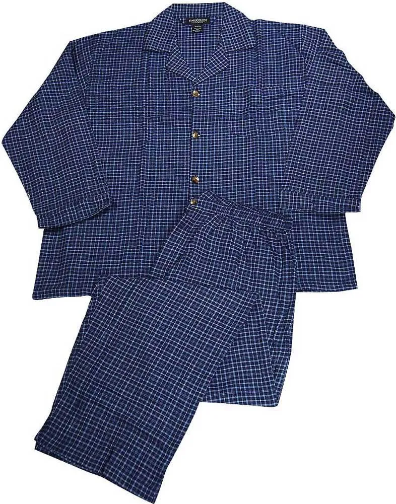 State O Maine - Big and Tall Mens Plaid Flannel Pajamas