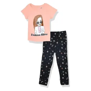 Summer Pajamas For Girls - Rose