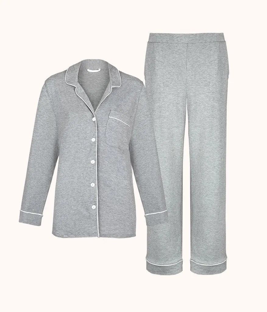 The All-Day Lounge Set Bundle: Heather Gray