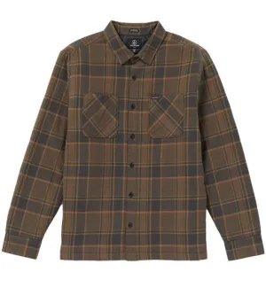 Volcom Brickstone Lined Flannel Mud