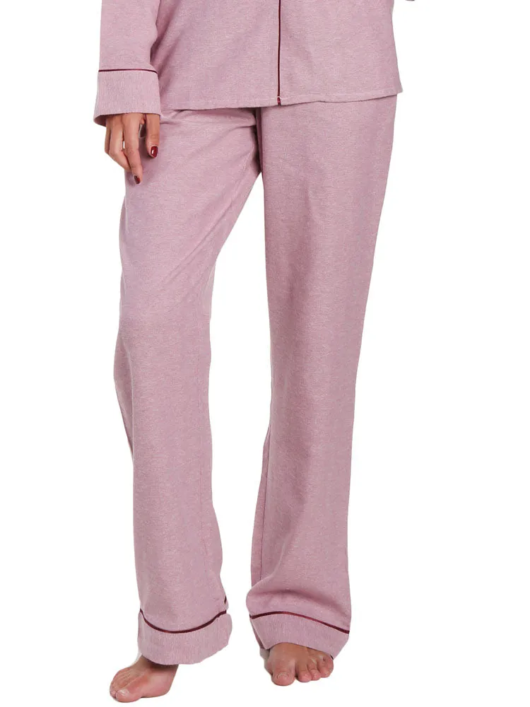 Womens Premium 100% Cotton Flannel Lounge Pants