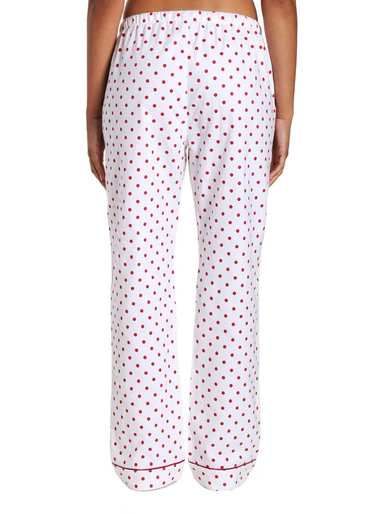 Womens Premium 100% Cotton Flannel Lounge Pants